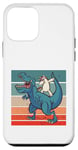 iPhone 12 mini Dinosaur small Pony dino rider fantasy mashup fantasy humor Case