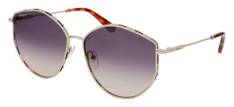 Lunettes de Soleil Salvatore Ferragamo SF264S Rose Gold/Violet 60/15/140 femme