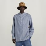 G4A Half Placket Relaxed Shirt - Multi color - Men