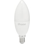 Dhome Ampoule LED flamme - E14 7 W 806 lm 2700 K Boite