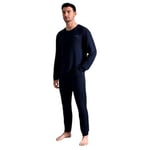 Ted Baker Mens Supersoft Jersey Jogger Sweatpants, Navy-nws-002, M UK