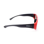 5 x Red and Black Kids 3D Childrens Glasses for Passive TVs Cinema Projectors