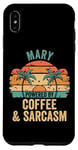 iPhone XS Max MARY Vibes Only Cute Retro Girls MARY Name Case