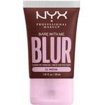 NYX Professional Makeup Bare With Me Blur Tint Foundation MOCHA 22 - 30 ml