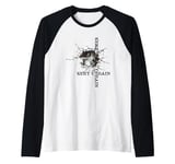 Kurt Cobain_Nirvana_015 Raglan Baseball Tee