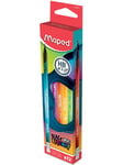 Maped blackpeps school pencil Energy HB. Box of 12 pcs