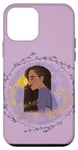 Coque pour iPhone 12 mini Disney Wish Cercle de nez à nez Asha et étoile