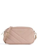 Lancaster Soft Matelassé Sac bandoulière vieux rose