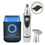 TRAVEL PRO" MENS TRAVEL SHAVER & GROOMER KIT - PAUL ANTHONY