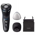 PHILIPS SHAVER 3000 SERIES LADATTAVA PARTAKONE 5D WETDRY DOCK BAG CAP