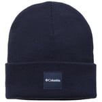 chapeau Homme, Columbia City Trek Heavyweight Beanie, Bleu marine