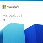 Microsoft 365 F3 EEA (no Teams) - månedlig abonnement (1 måned)