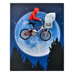 E.T. the Extra-Terrestrial - Elliott & E.T. on Bicycle Action Figure Neca