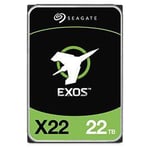 Seagate Exos X22 ST20000NM004E - harddisk - 20 TB - SAS 6Gb/s