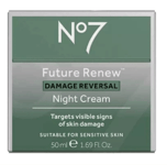 No.7 Future Renew Damage Reversal Night Cream 50ml Brand New Boxed RRP 34.95£