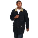 Levi's Mens Levis Cypress Chore Coat in Dark Blue Cotton - Size Large