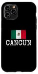 Coque pour iPhone 11 Pro Cancun Mexico Mexican Adventure Voyage Femmes Hommes