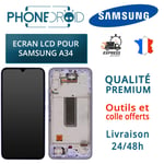 Écran LCD + Tactile Samsung Galaxy A34