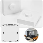 220V Brand New Professional White Lamp Brightness Controller Light Switch Dimmer