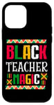 Coque pour iPhone 12 mini Noir Teacher Magic Appreciation Design