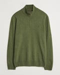 Polo Ralph Lauren Merino Half-Zip Sweater Classic Olive Heather