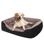 PUPPBUDD Lits pour Chiens de Taille Moyenne, lit Lavable Confortable et Respirant pour Chien de Taille Moyenne