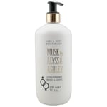 Musk By Alyssa Ashley Hand & Body Lotion 1 x 500 ML Unisex With Dispenser