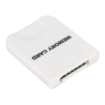 New For Wii Memory Card High Speed Plug And Play White Game Memory Card For Game