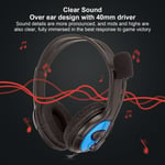 A4 3.5mm Gaming Headset Gaming Over Ear Headset With Mic For PC Laptop For F