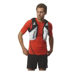 Salomon ADV Skin 12 Race Flag Løpevest Black/White, S