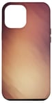 Coque pour iPhone 14 Pro Max Dégradé de couleur beige marron sable