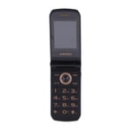 GSM 2G Flip Mobile Phone For Elderly Dual Display 4800mAh Big Button Large V Fit