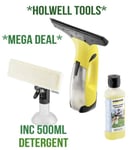 Karcher WV2 Window Vac Vacuum Cordless Handheld Rechargeable Glass Cleaner