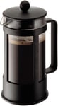 BODUM Kenya 8 Cup French Press Coffee Maker, Black, 1.0 l, 34 oz