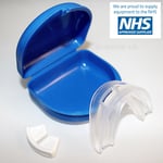 NHS STOP SNORING MOUTHPIECE - ANTI-SNORE DEVICE MANDIBULAR GUARD SLEEP AID APNEA