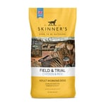 Skinner’s Field & Trial Chicken & Rice – Complete Dry Adult Dog Food, Sensitive, Gentle Digestion, 15kg