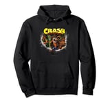 Crash Bandicoot Vintage Island Breakthrough Game Poster Pullover Hoodie