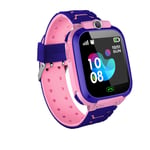 CHAW Q12 Kids Smart Watch with High-Definition Color Touch Screen, Built-in GPS Global Positioning System, Two Way Calls & Voice Chat