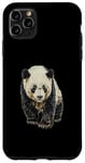 Coque pour iPhone 11 Pro Max Puzzle Panda