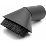 Vhbw - Buse de brosse avec raccord de 32 mm pour aspirateur compatible avec Philips, aeg, Electrolux, Dirt Devil, Vax, Rowenta, Hoover, Miele, Dyson,