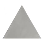 Carrelage mur trianguaire effet zellige gris 13,2x11,4 cm 3LATI GRIGIO SCURO