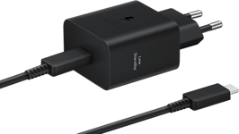 Samsung 45 W Strømadapter Med Usb-c-kabel Sort 1.8m