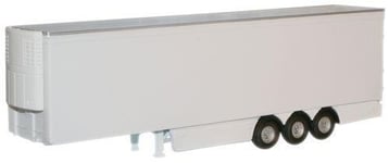 Oxford Diecast 76WHFRTRA Modern Trailer White Fridge OO Gauge