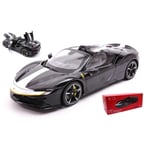 FERRARI SF90 SPIDER 2019 ASSETTO FIORANO 1:18 Burago Auto Stradali Modellino