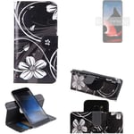 For Motorola ThinkPhone Flip Wallet PU Leather Case Cover Stand Card Holder Patt