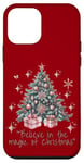 iPhone 12 mini Believe in the magic of Christmas, Tree Case