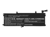 Coreparts - Batteri För Bärbar Dator - Litiumpolymer - 4800 Mah - 54 Wh - Svart - För Lenovo Thinkpad T590 20N4