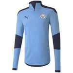 T-shirt Puma  MANCHESTER CITY 1/4 ZIP