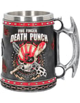 Stort Five Finger Death Punch Lyxig Mugg / Sejdel 15 cm