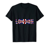 UK Flag London Lover Souvenir - London Souvenir T-Shirt